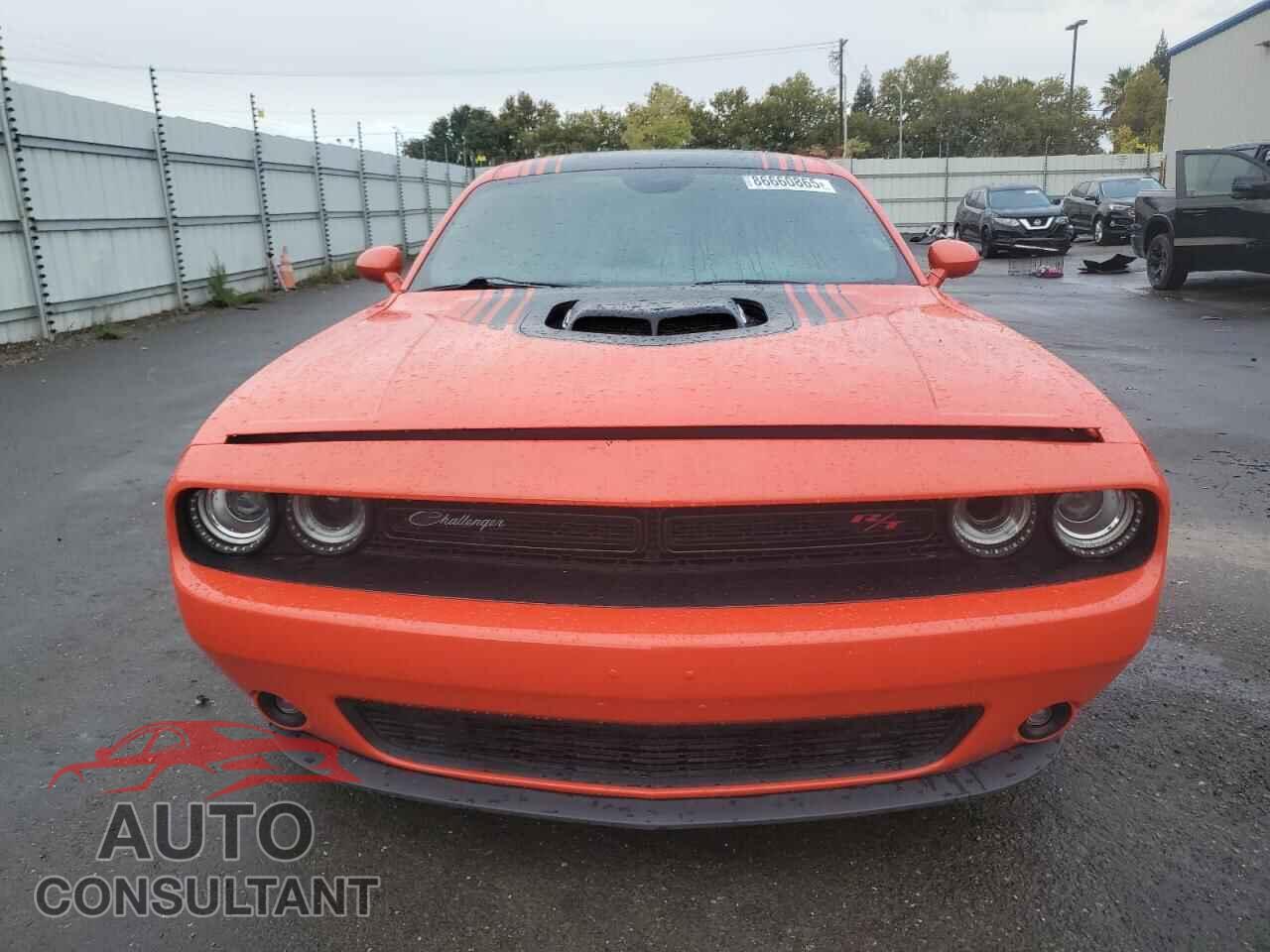 DODGE CHALLENGER 2016 - 2C3CDZBT7GH338163