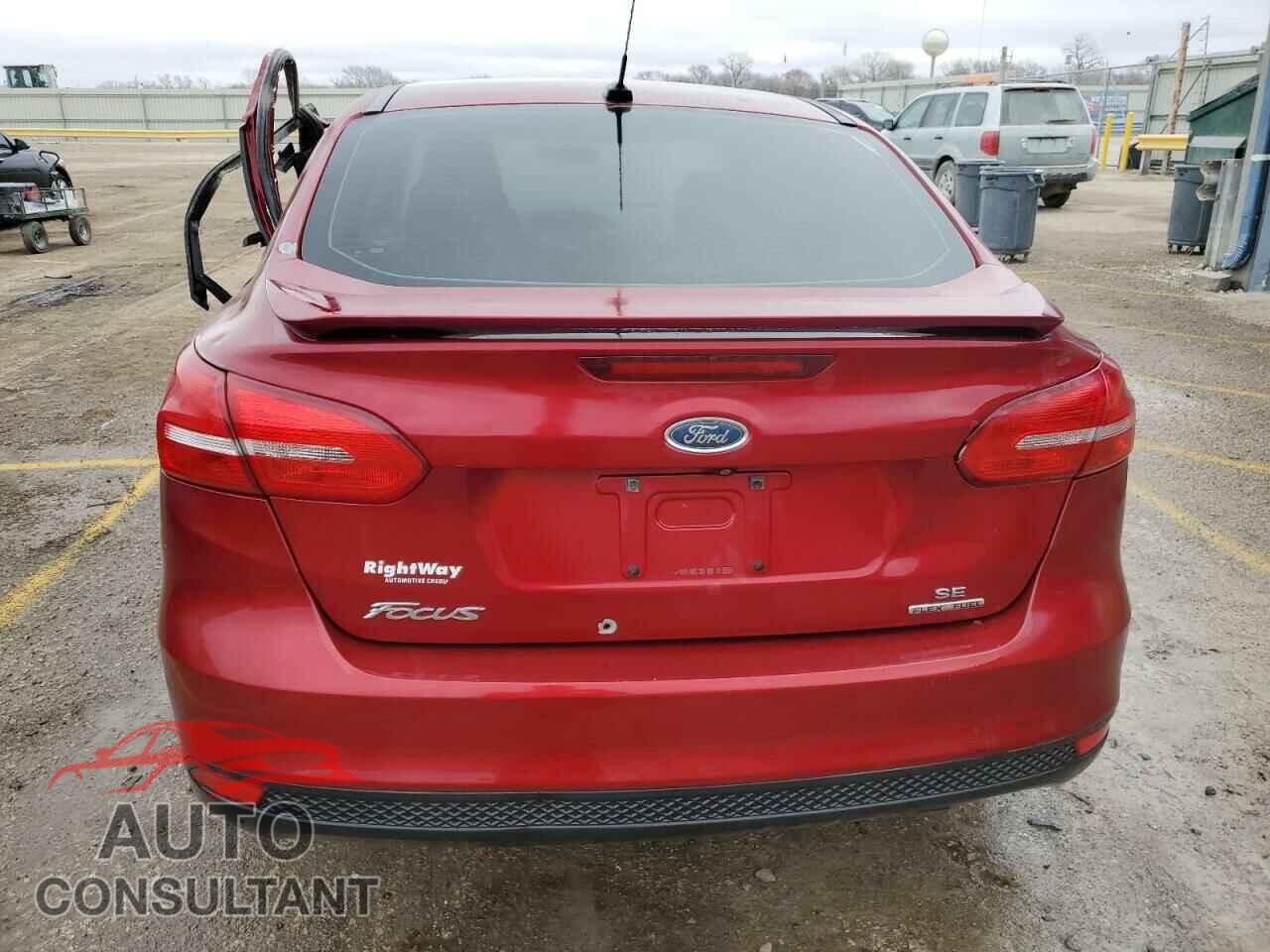 FORD FOCUS 2015 - 1FADP3F20FL219870