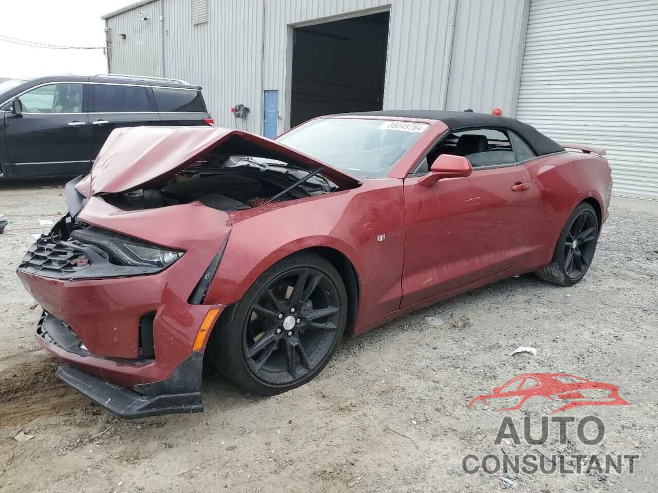 CHEVROLET CAMARO 2020 - 1G1FD3DS2L0114610