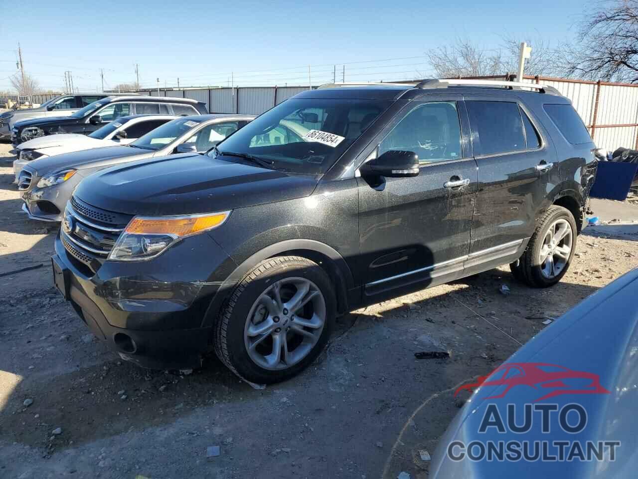 FORD EXPLORER 2015 - 1FM5K7F84FGC48415