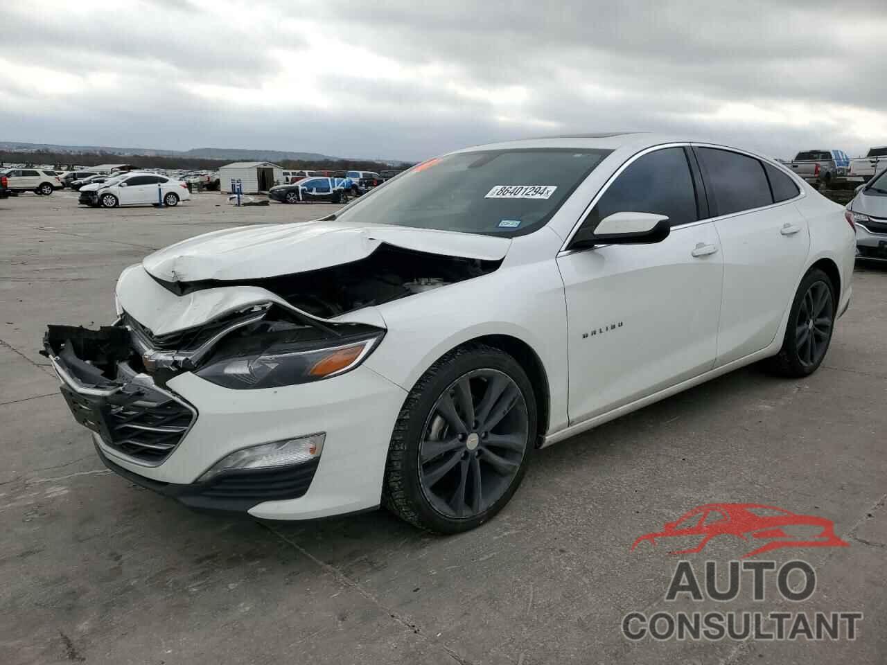 CHEVROLET MALIBU 2021 - 1G1ZD5ST4MF065056