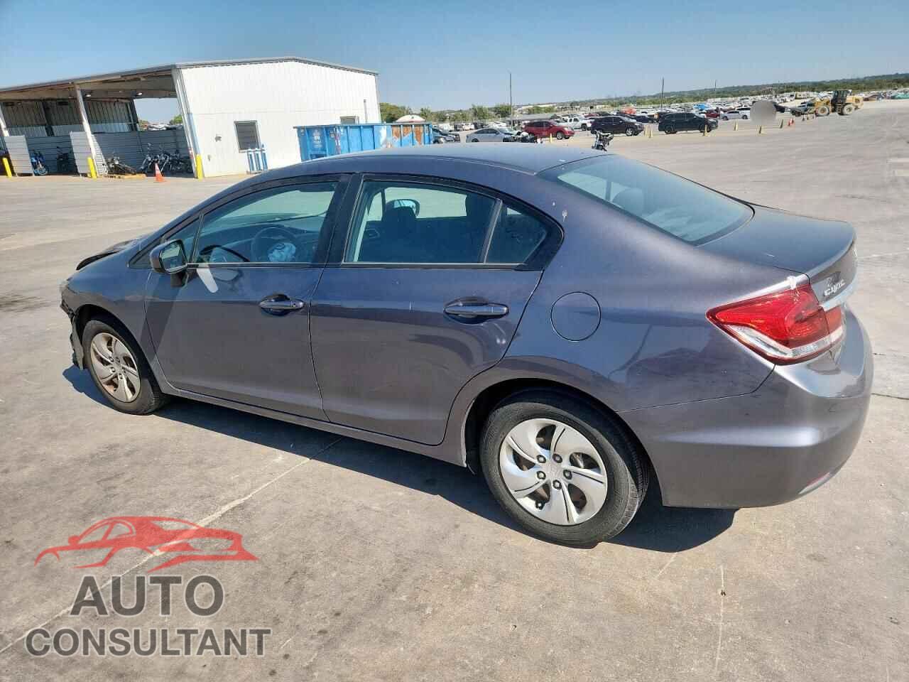 HONDA CIVIC 2014 - 19XFB2F55EE032153