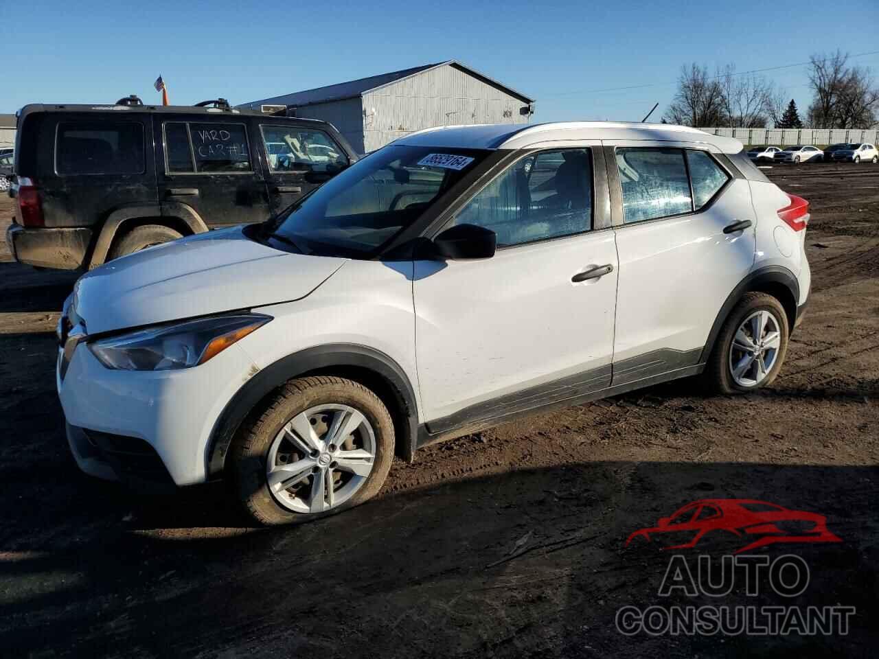 NISSAN KICKS 2018 - 3N1CP5CU6JL526936