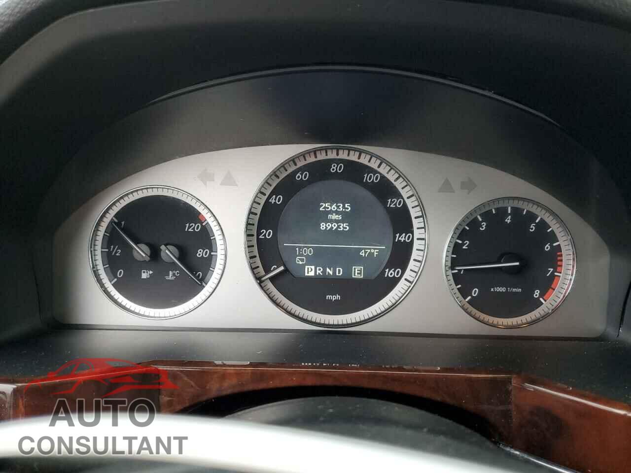 MERCEDES-BENZ GLK-CLASS 2011 - WDCGG8HB3BF647596