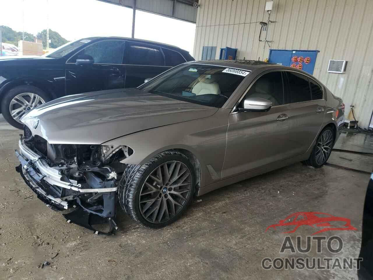 BMW 5 SERIES 2018 - WBAJA5C54JG899599