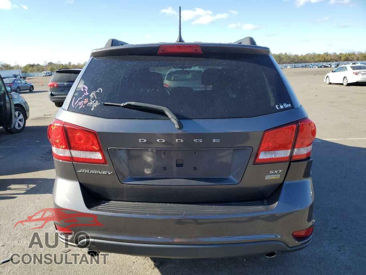 DODGE JOURNEY 2017 - 3C4PDCBG4HT537547