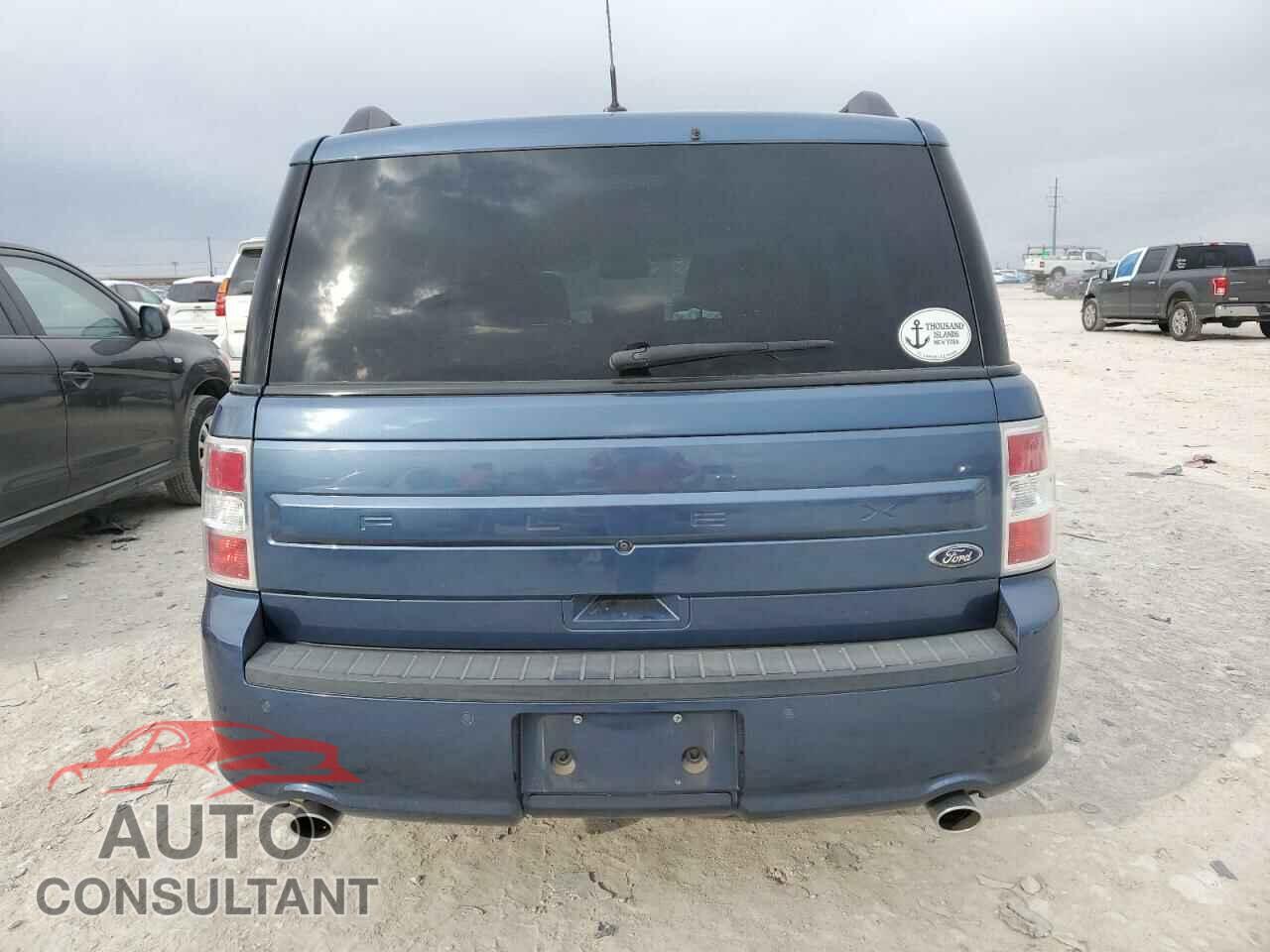 FORD FLEX 2018 - 2FMGK5B80JBA03632