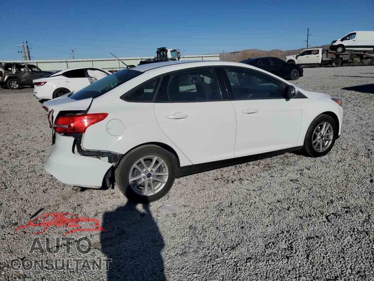 FORD FOCUS 2017 - 1FADP3F23HL300106