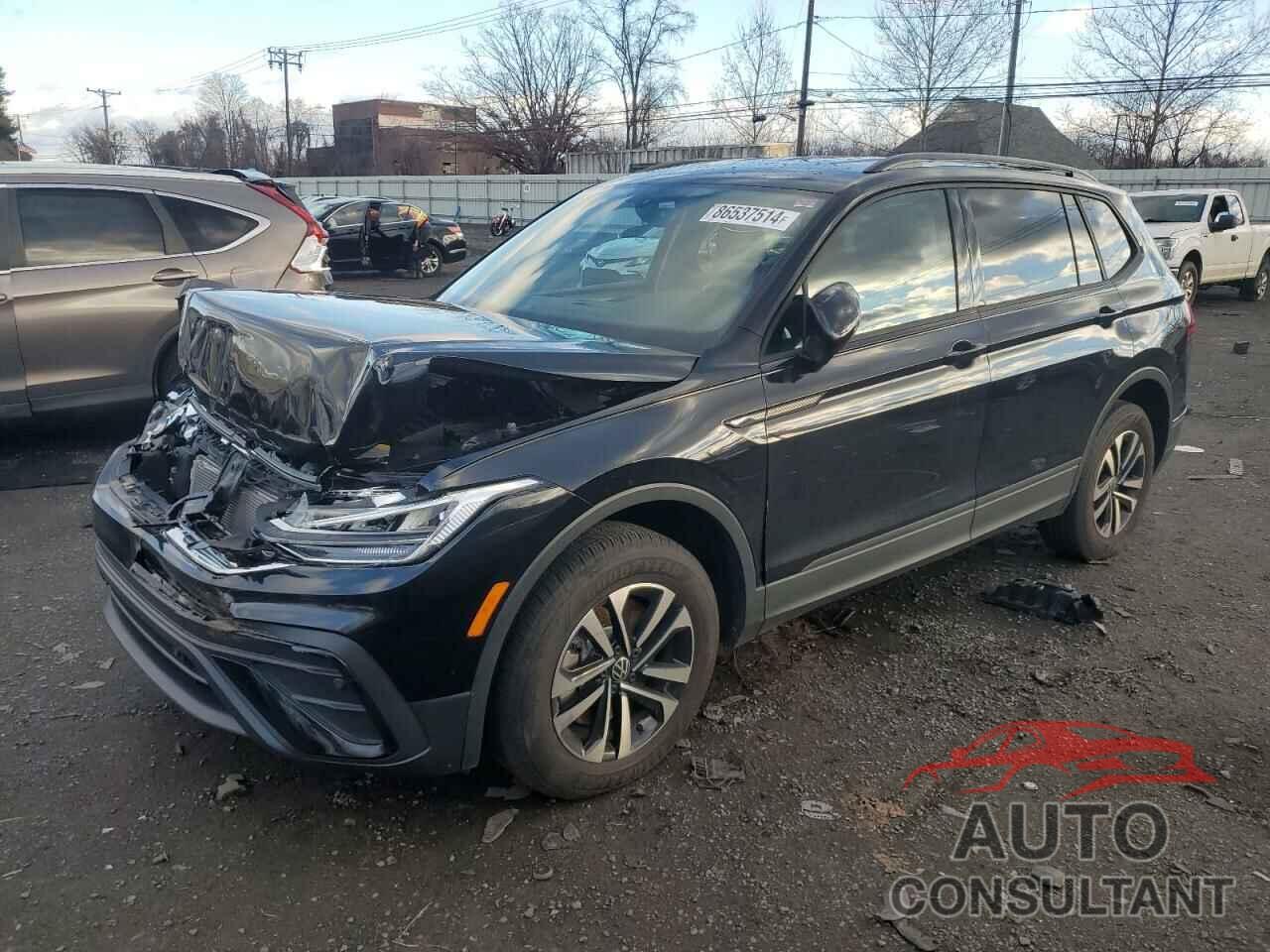 VOLKSWAGEN TIGUAN 2023 - 3VVFB7AX6PM104235