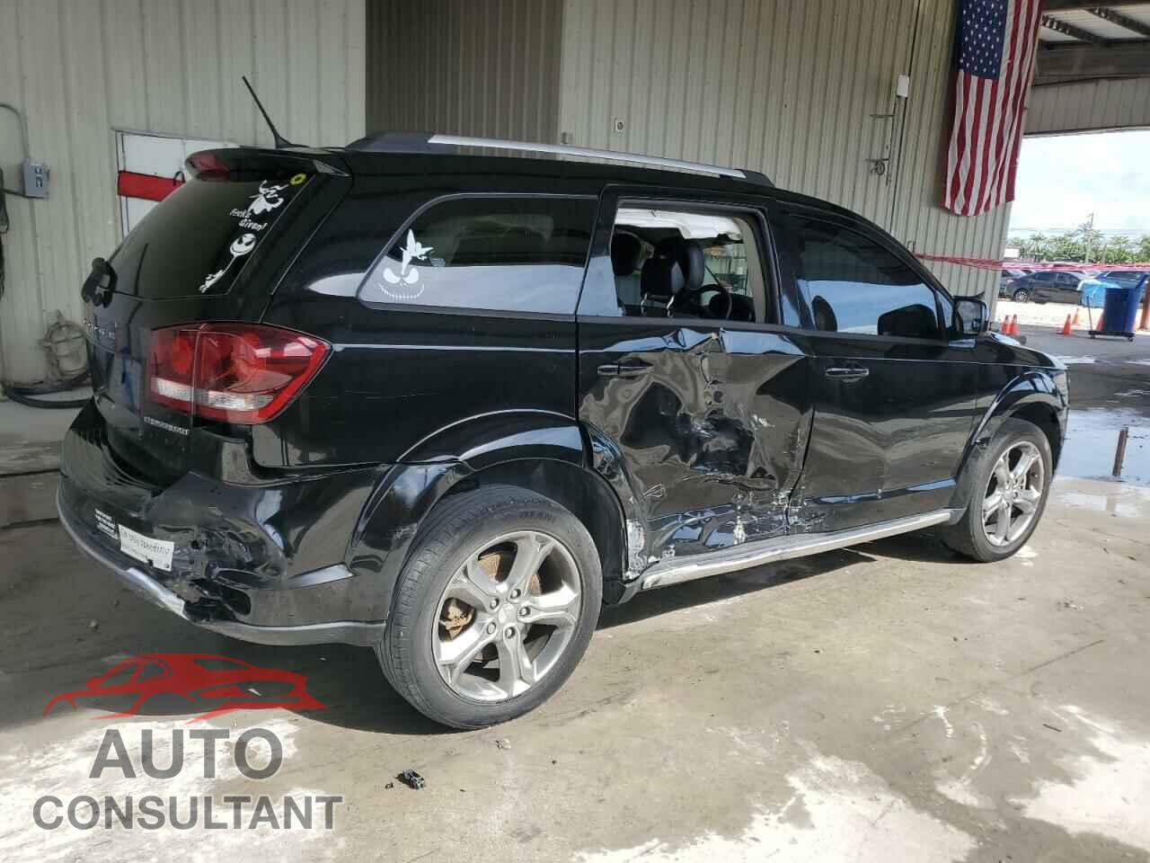 DODGE JOURNEY 2017 - 3C4PDCGB4HT675568