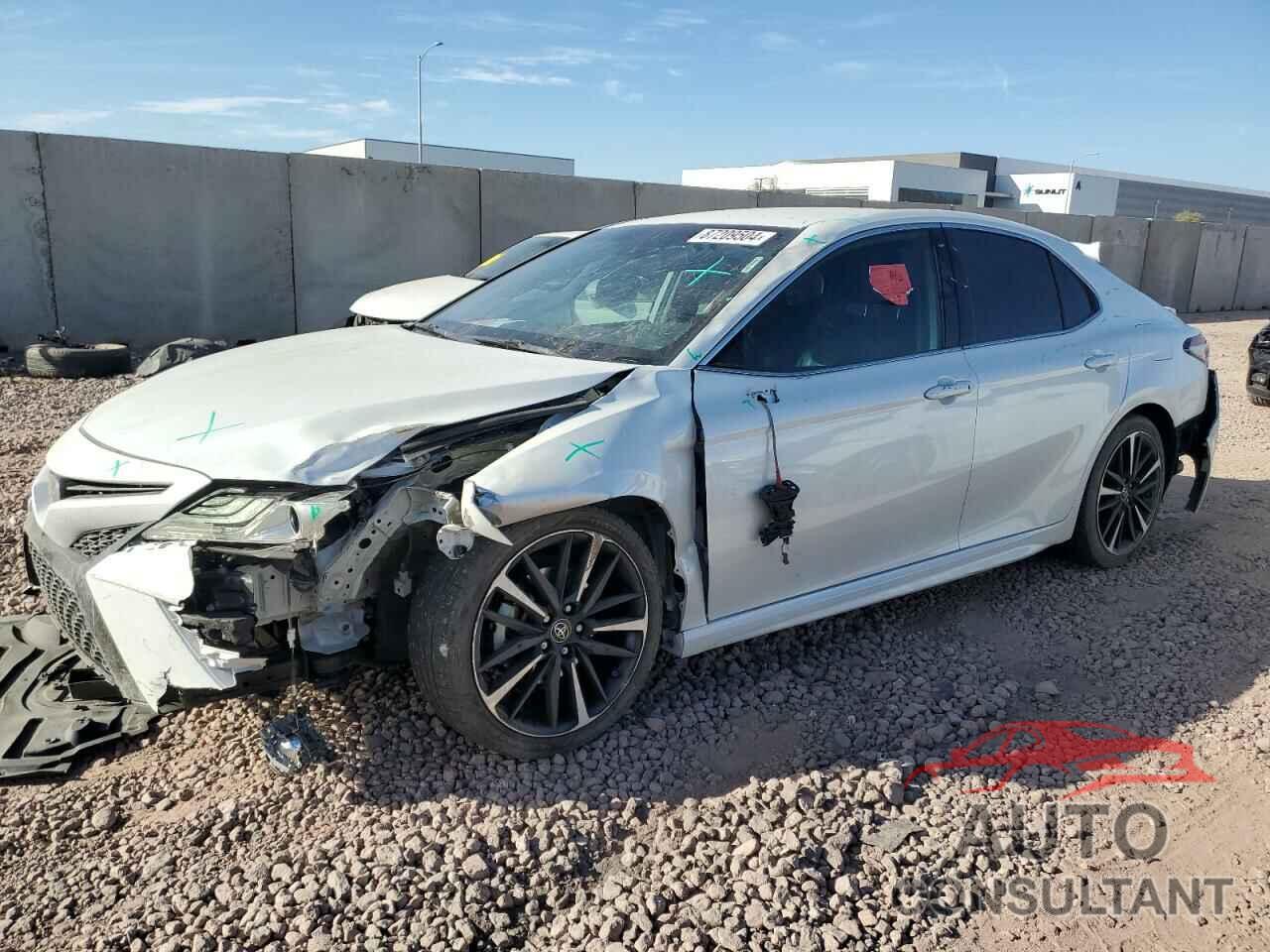 TOYOTA CAMRY 2019 - 4T1B61HK4KU298983