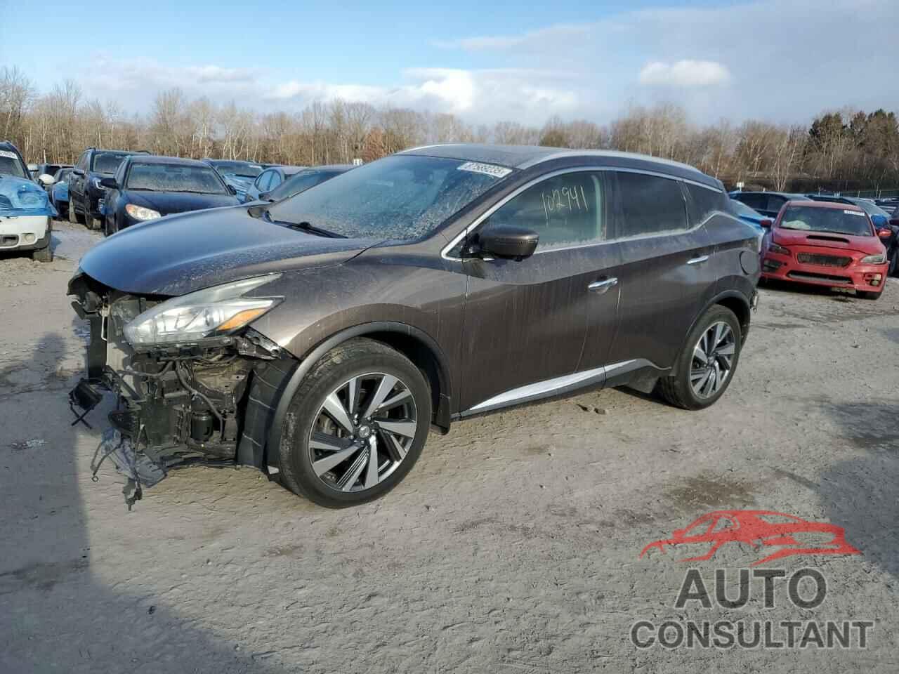 NISSAN MURANO 2015 - 5N1AZ2MH7FN292078