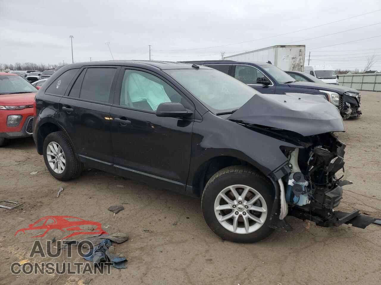 FORD EDGE 2014 - 2FMDK3GC7EBA99981