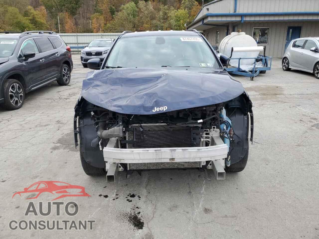 JEEP COMPASS 2020 - 3C4NJDBB0LT155289