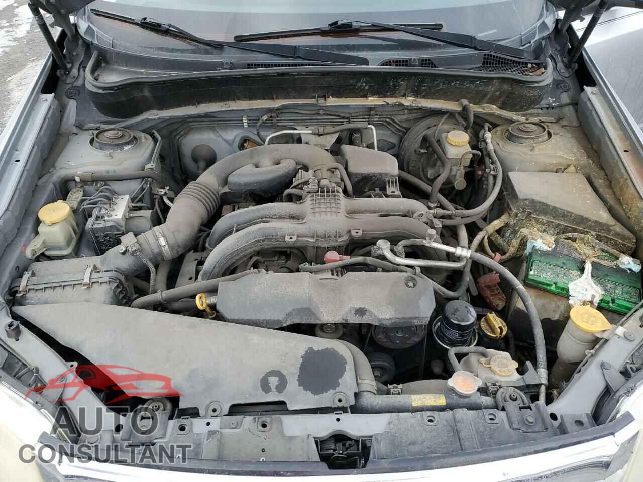 SUBARU FORESTER 2012 - JF2SHADC2CH455841