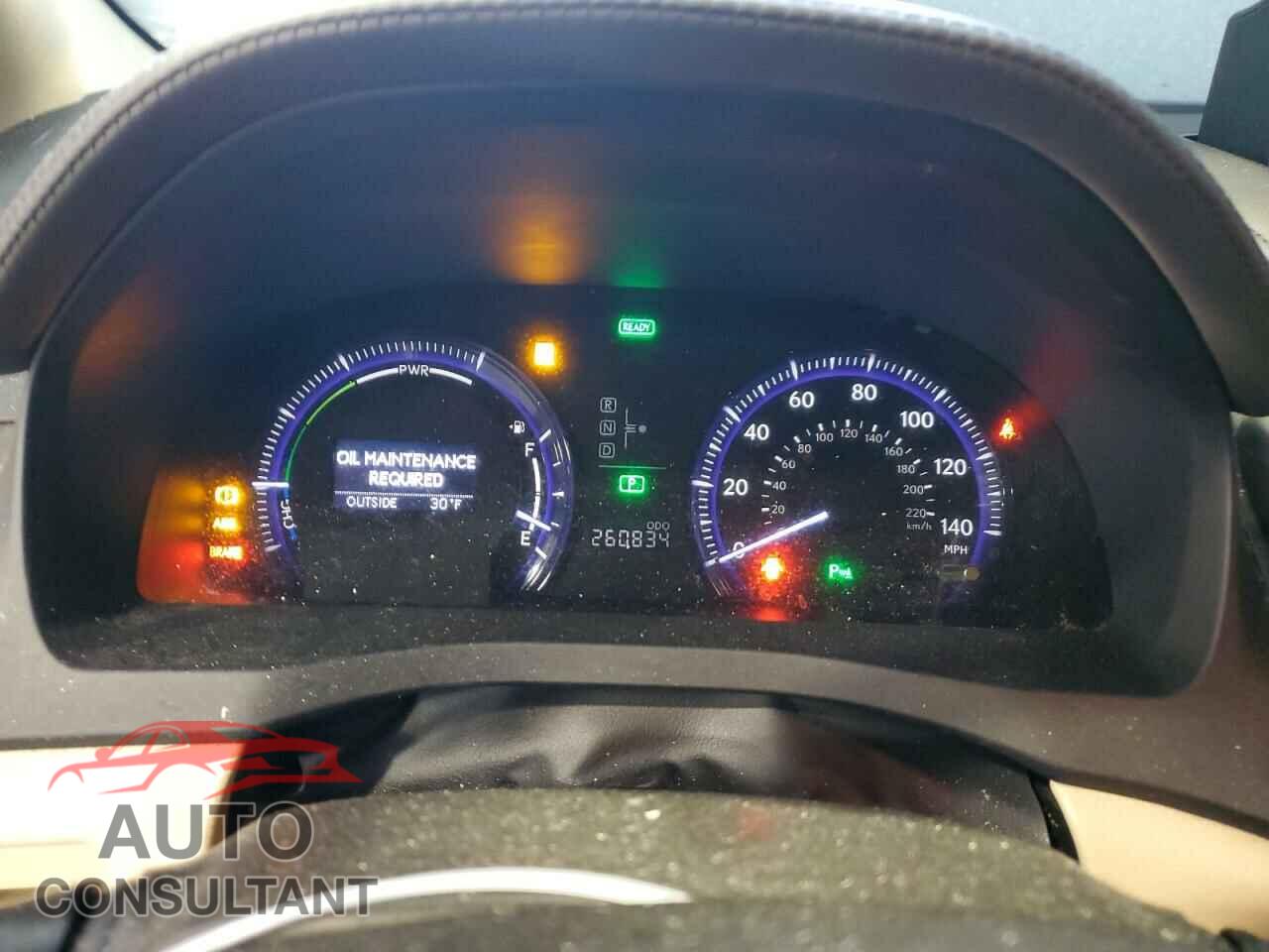 LEXUS HS 2010 - JTHBB1BA5A2023650