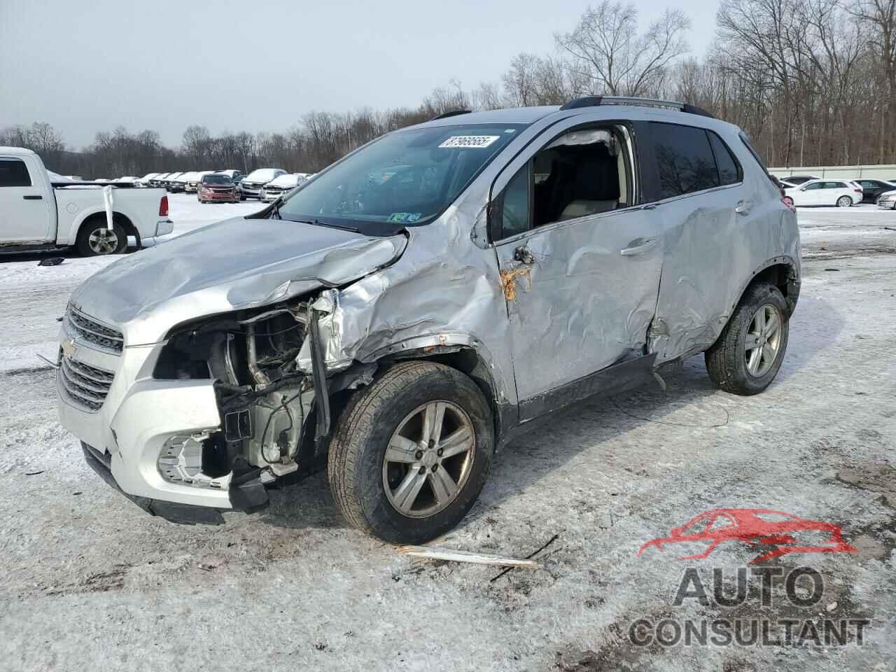 CHEVROLET TRAX 2016 - 3GNCJPSBXGL266910