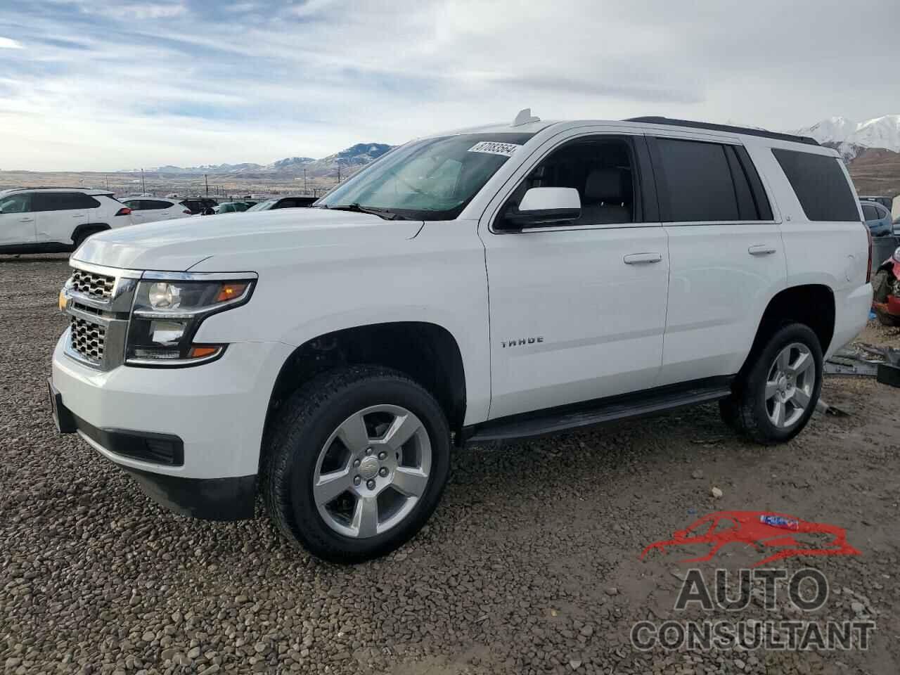 CHEVROLET TAHOE 2017 - 1GNSKBKC0HR374600