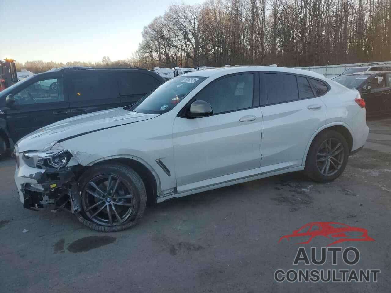 BMW X4 2019 - 5UXUJ5C55KLJ64105