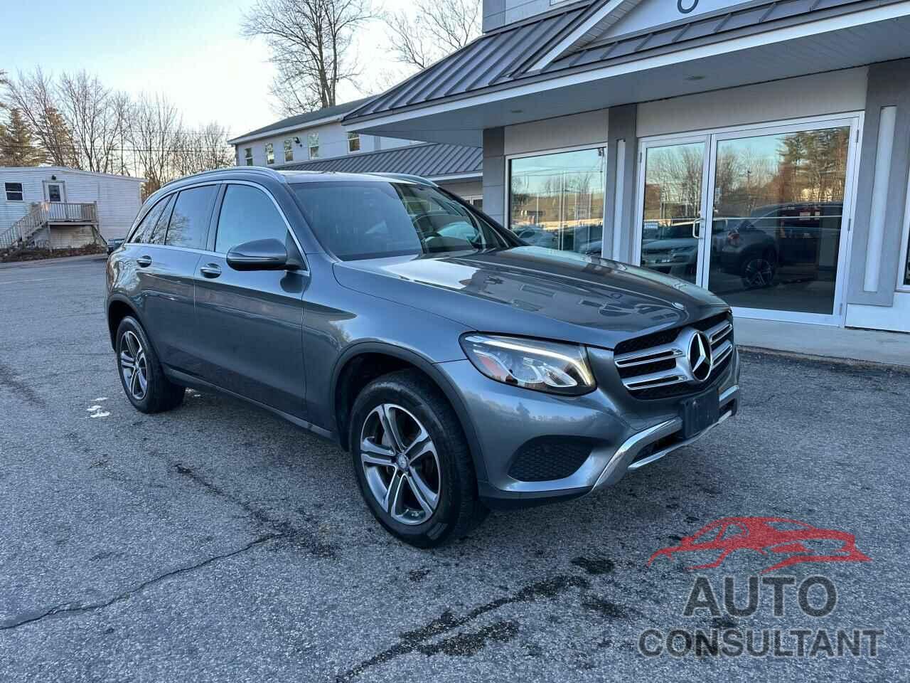 MERCEDES-BENZ GLC-CLASS 2017 - WDC0G4KB3HF140757
