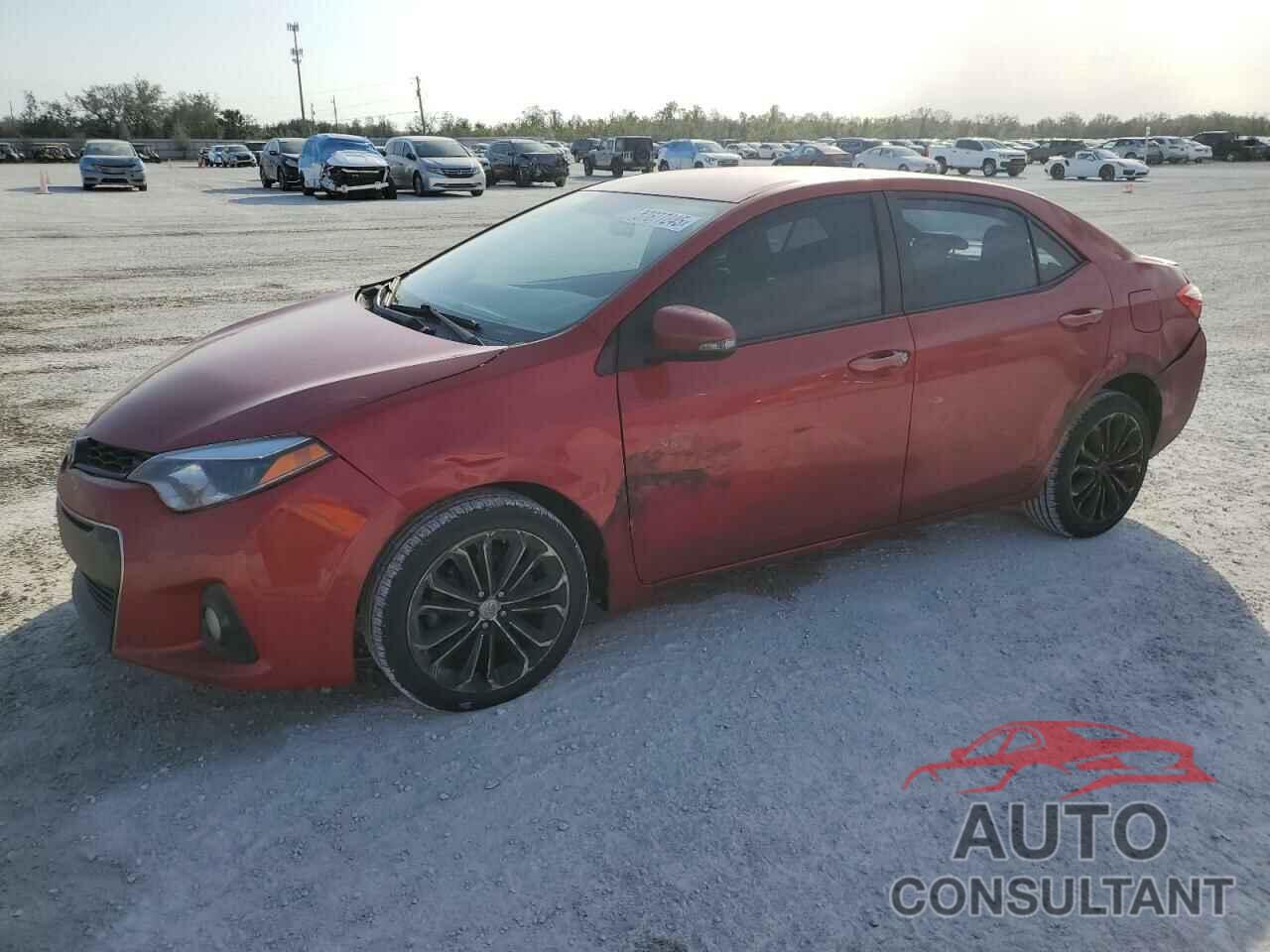 TOYOTA COROLLA 2016 - 2T1BURHE2GC565318