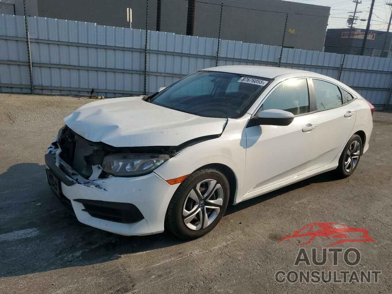 HONDA CIVIC 2016 - 2HGFC2F59GH544374