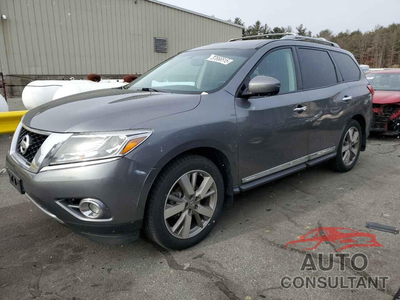 NISSAN PATHFINDER 2016 - 5N1AR2MM9GC670900