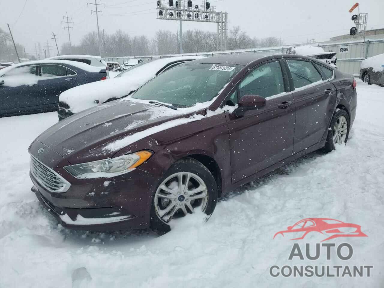 FORD FUSION 2018 - 3FA6P0HD3JR230443