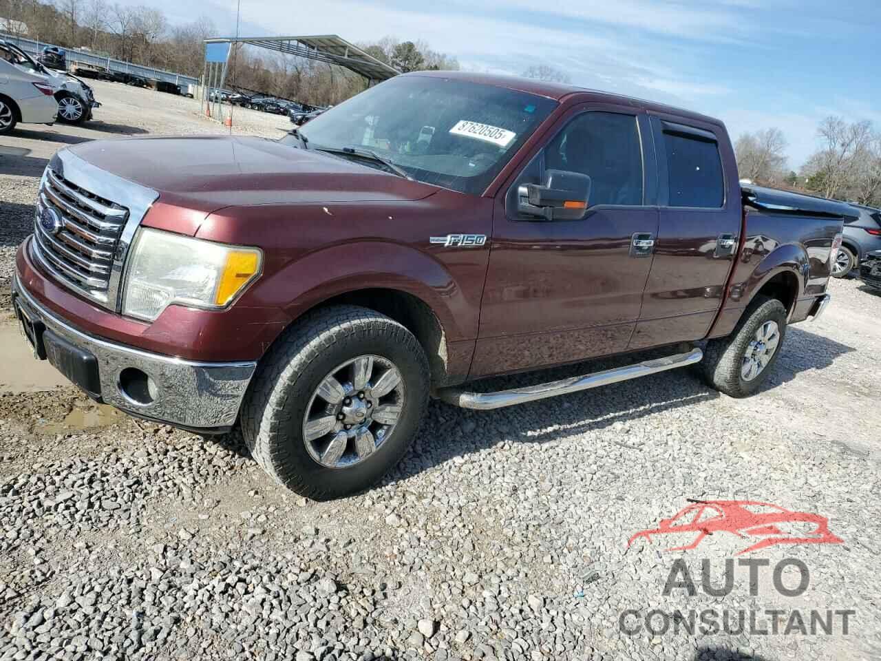 FORD F-150 2010 - 1FTEW1C80AFD12782