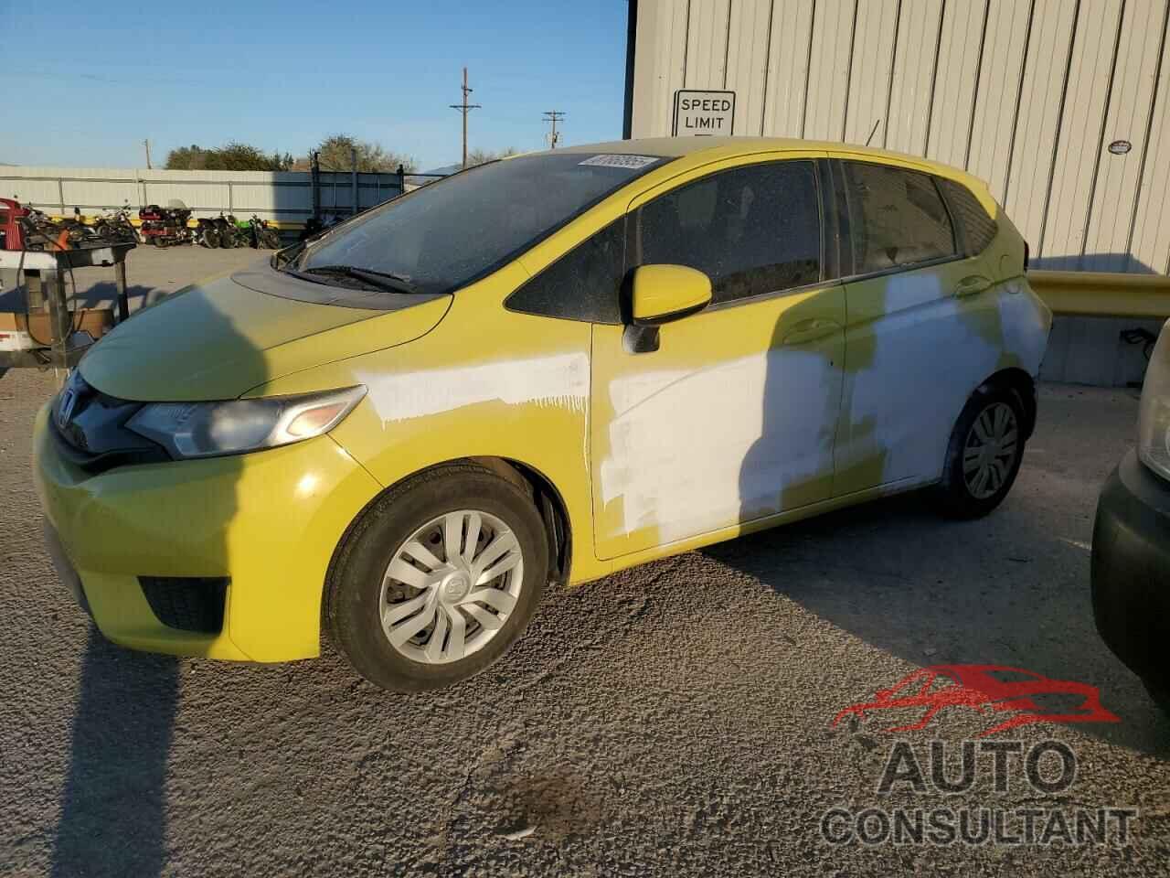 HONDA FIT 2016 - JHMGK5H55GX033047