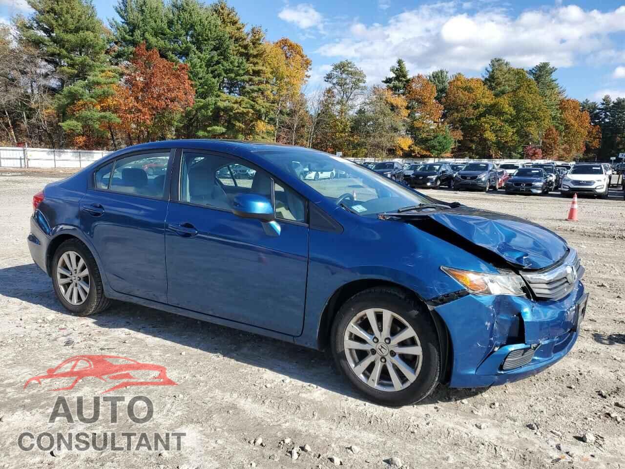 HONDA CIVIC 2012 - 2HGFB2F85CH531855