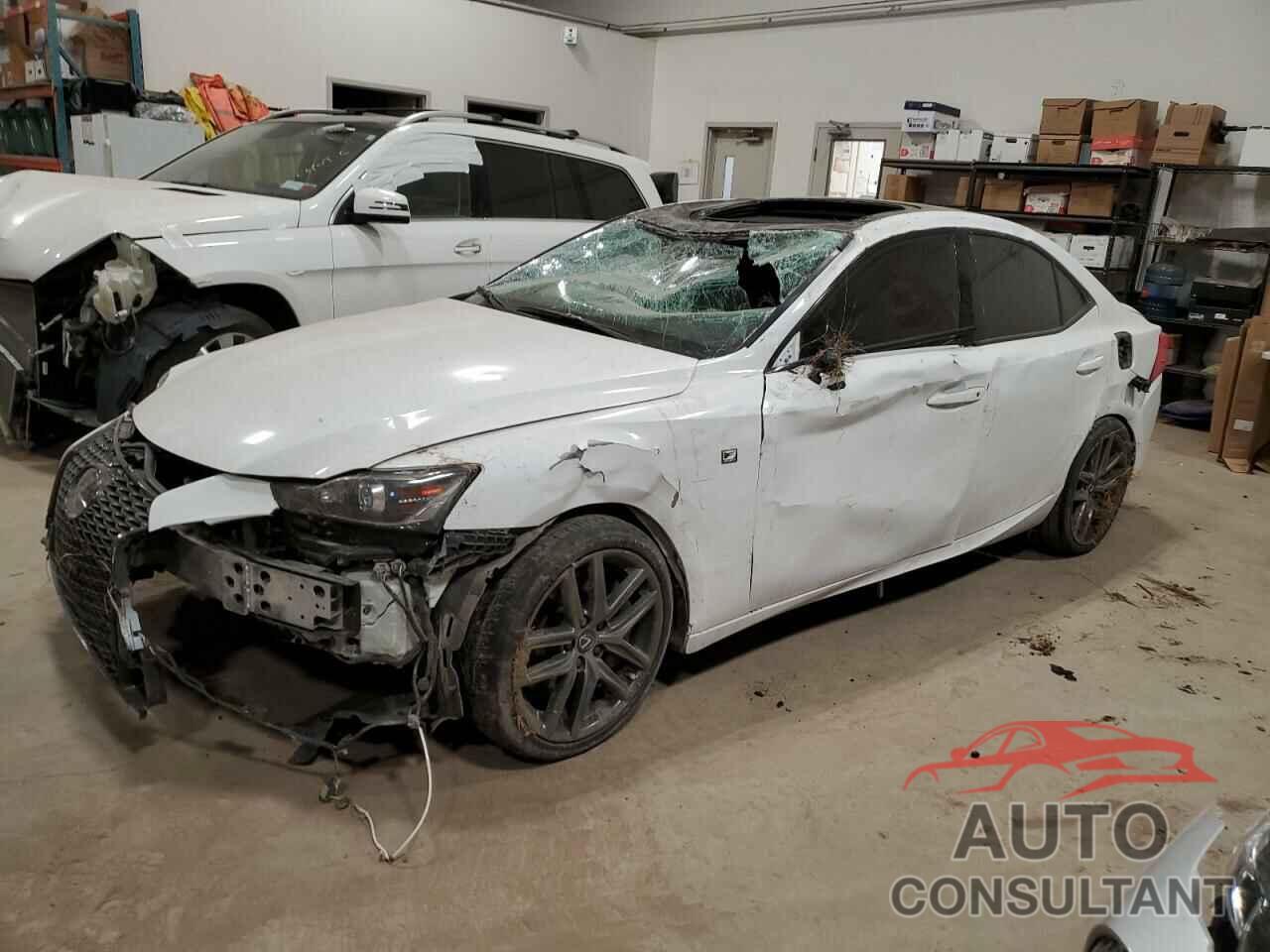 LEXUS IS 2019 - JTHCZ1D21K5017141