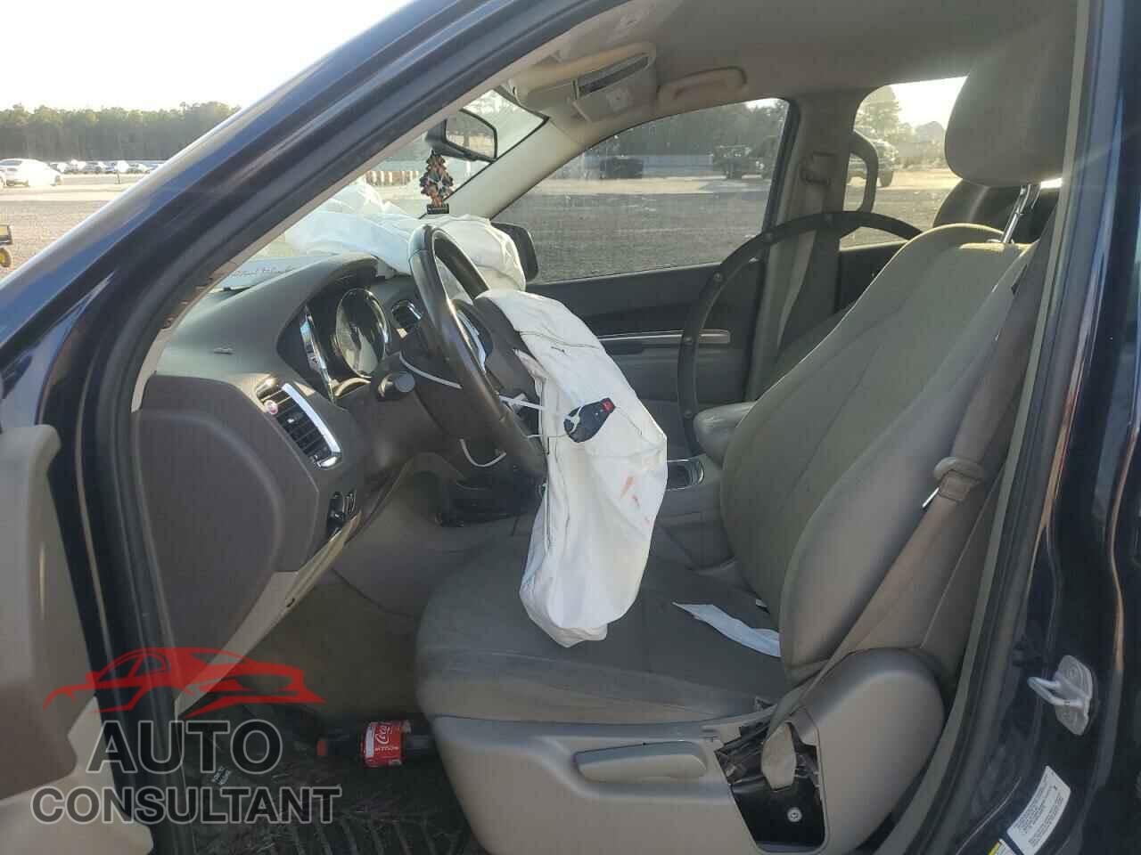 DODGE DURANGO 2012 - 1C4RDJAG6CC169875