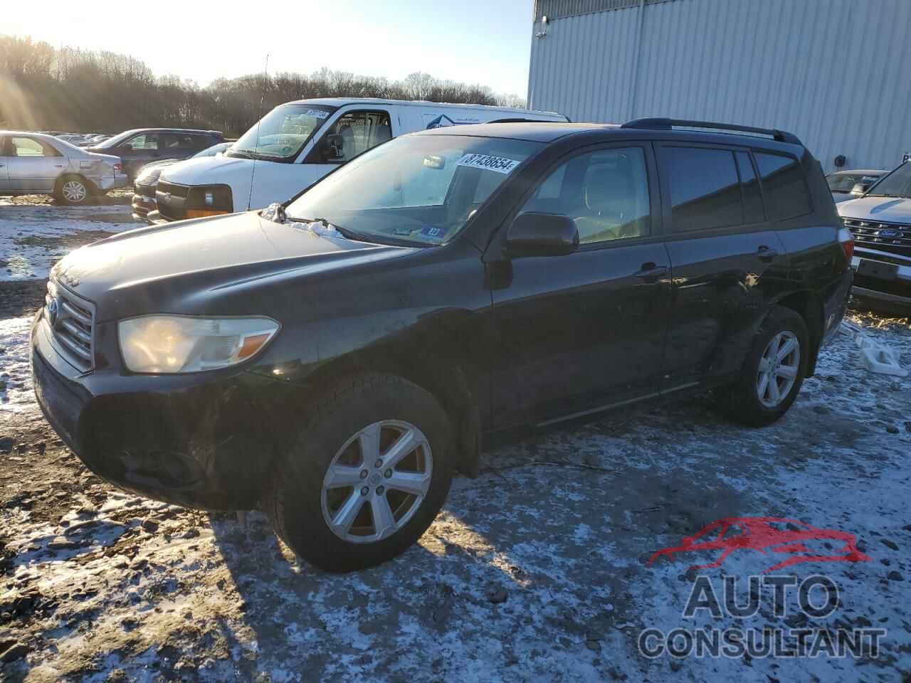 TOYOTA HIGHLANDER 2009 - JTEDS41A292092462