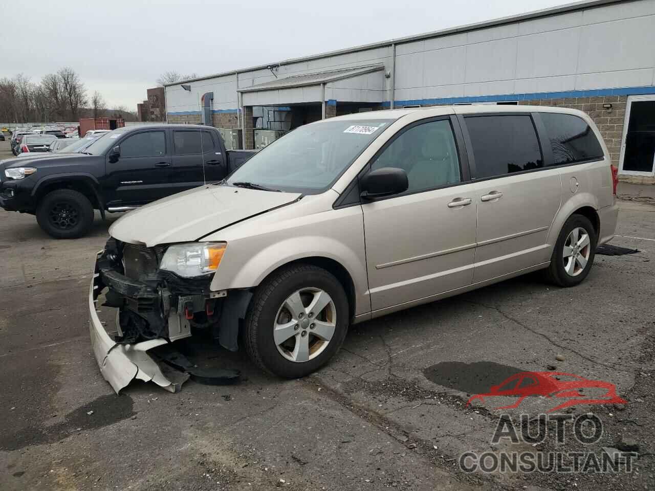 DODGE CARAVAN 2013 - 2C4RDGBGXDR736387