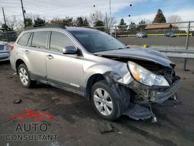 SUBARU OUTBACK 2010 - 4S4BRBCC6A3320175