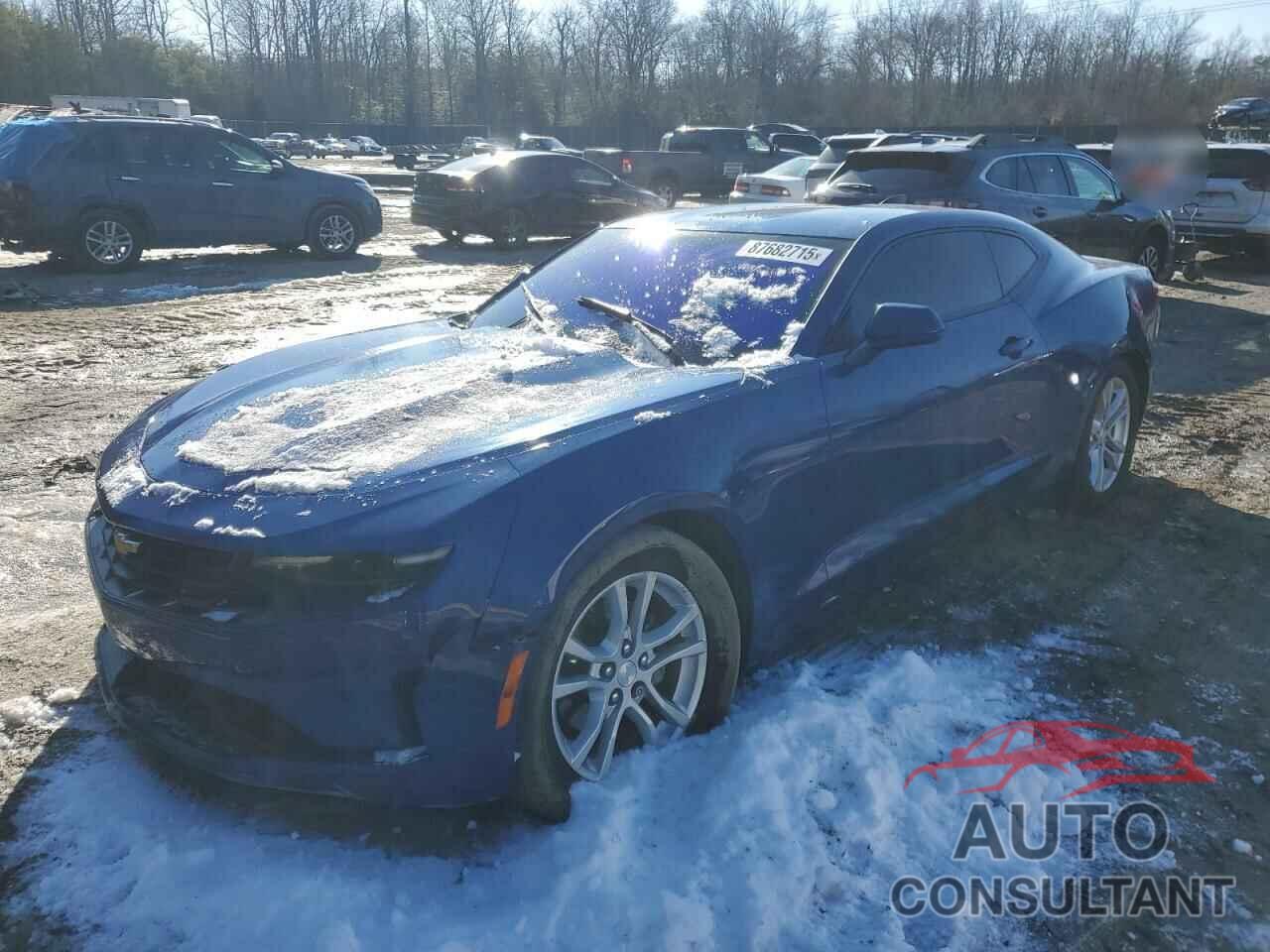 CHEVROLET CAMARO 2022 - 1G1FB1RX5N0108723