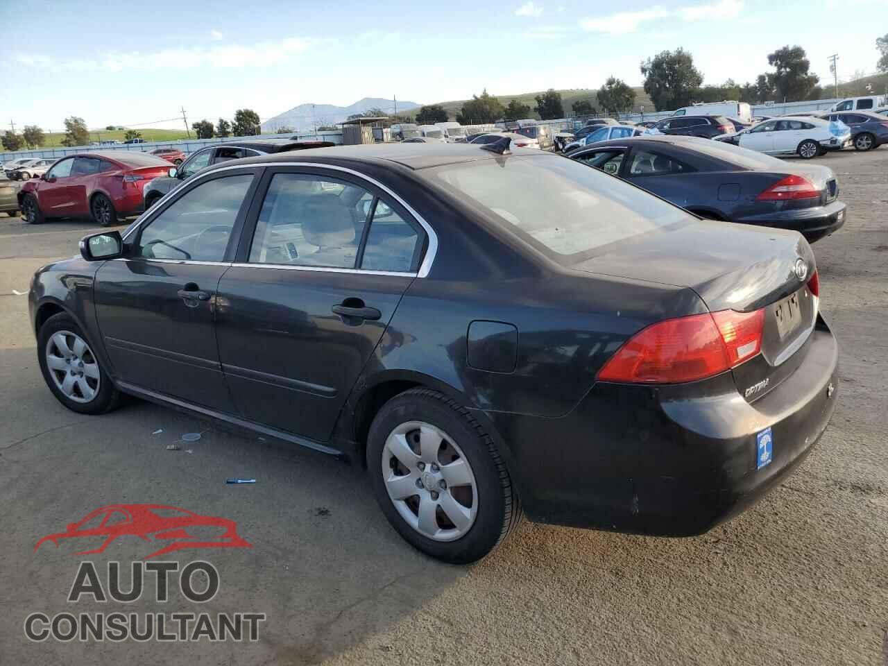 KIA OPTIMA 2010 - KNAGG4A86A5392215