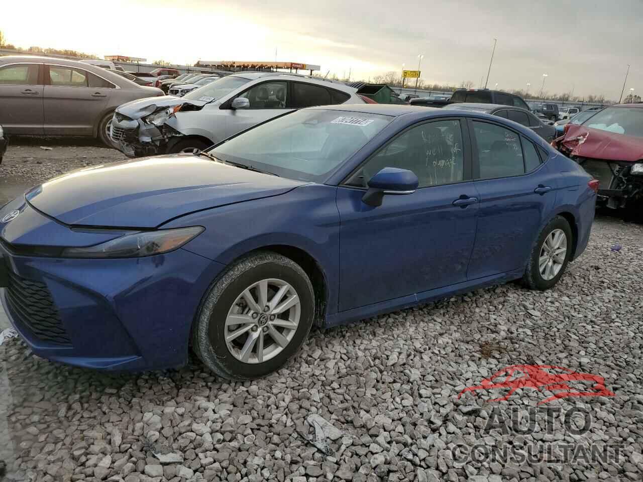 TOYOTA CAMRY 2025 - 4T1DAACKXSU036738