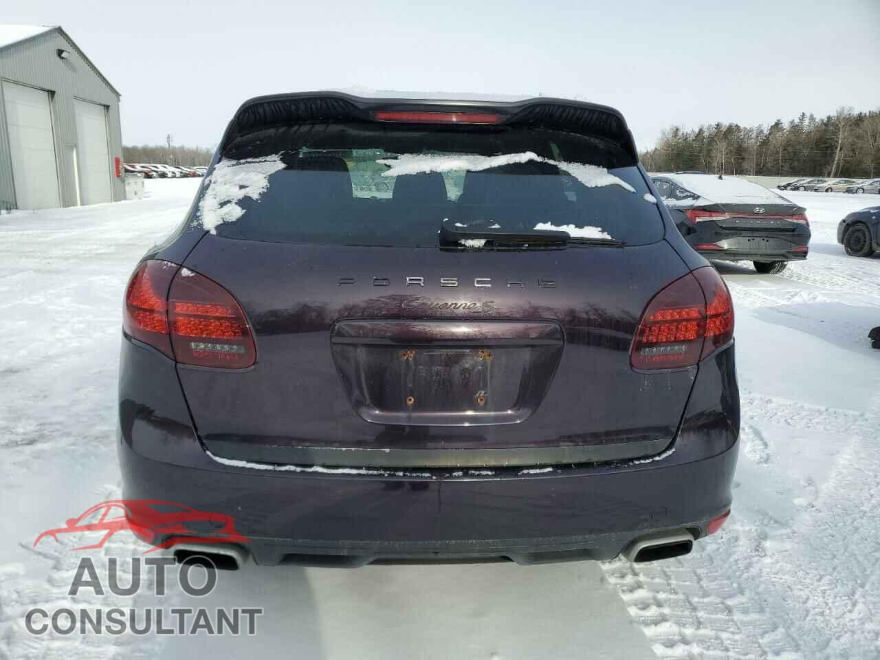 PORSCHE CAYENNE 2012 - WP1AB2A27CLA51166