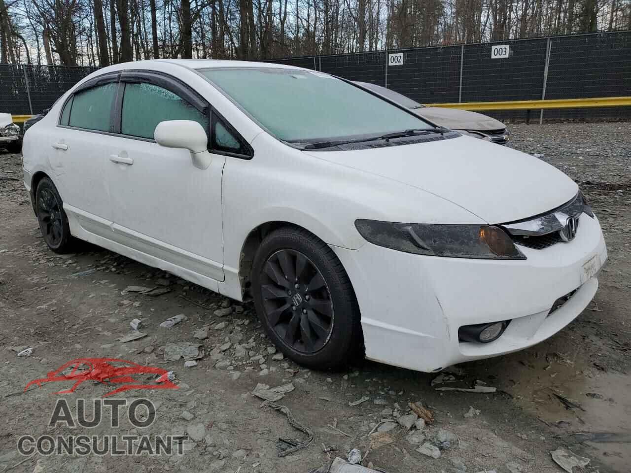 HONDA CIVIC 2010 - 19XFA1F9XAE056040