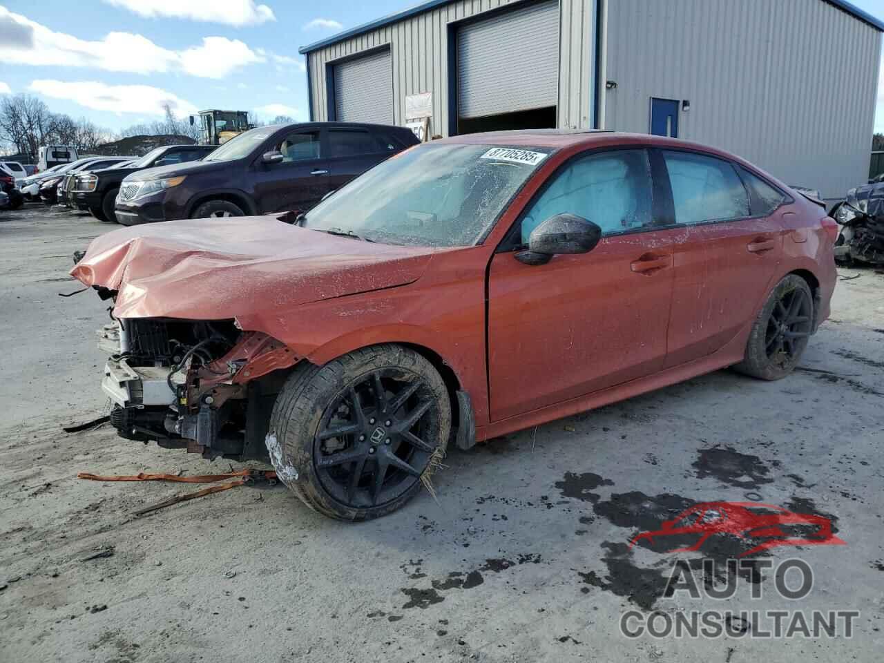HONDA CIVIC 2022 - 2HGFE1E51NH472797