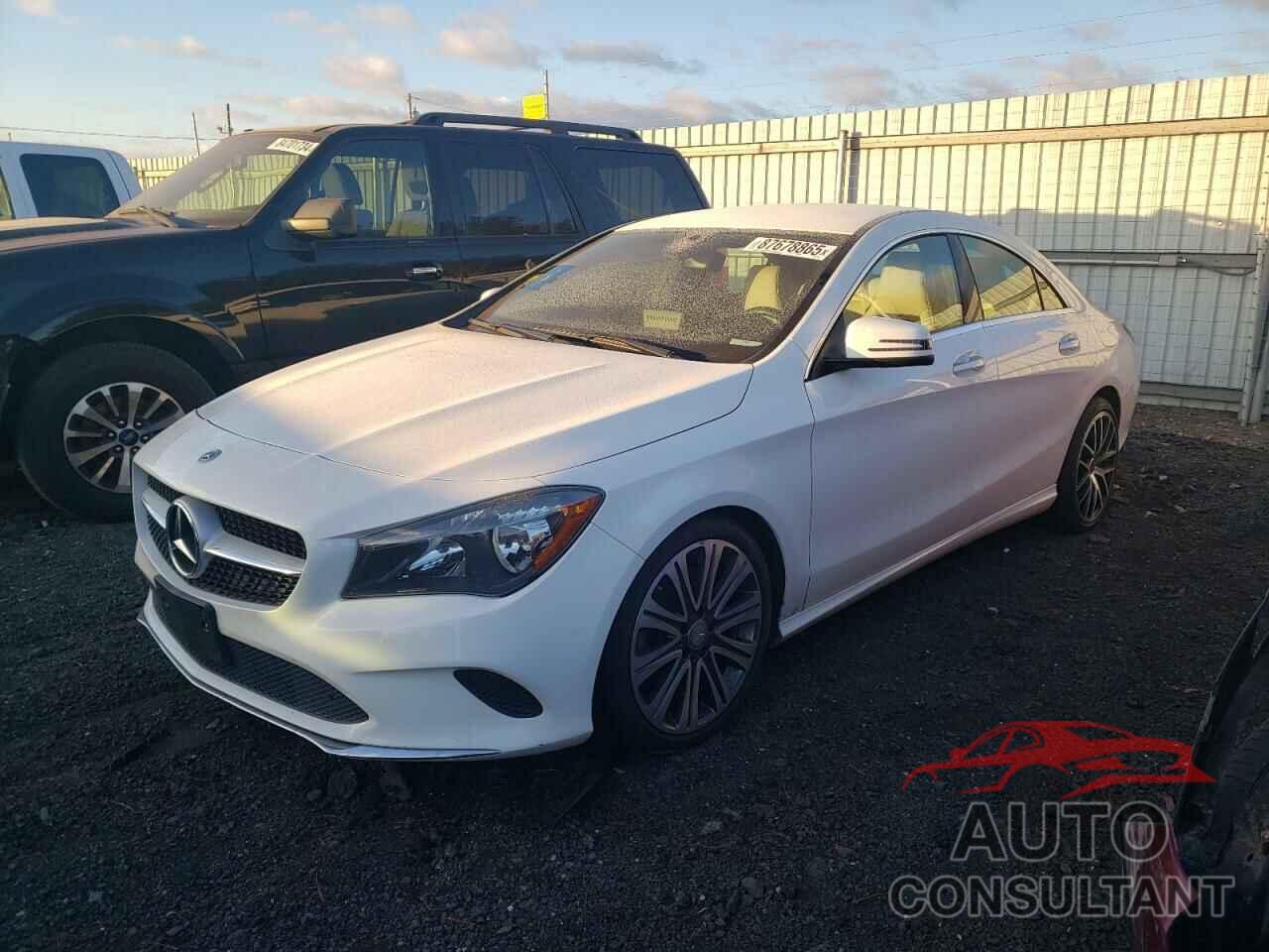 MERCEDES-BENZ CLA-CLASS 2018 - WDDSJ4GB4JN668642