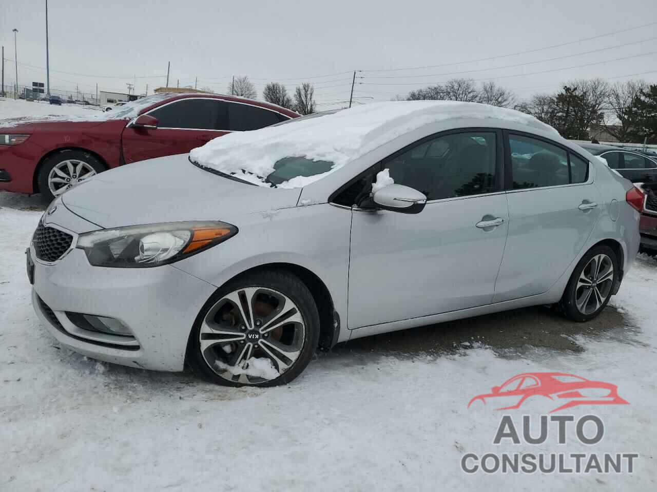 KIA FORTE 2015 - KNAFZ4A83F5344619