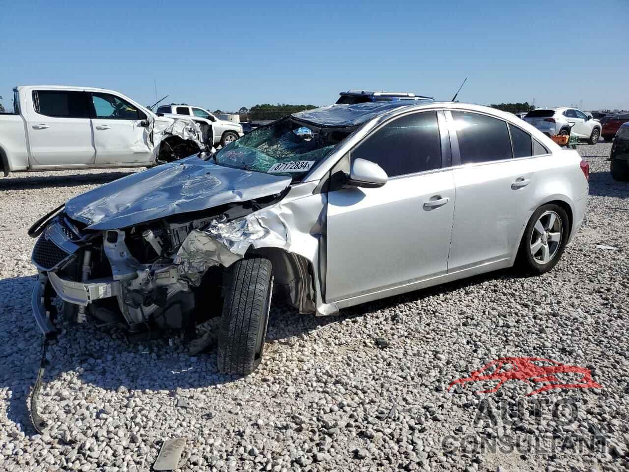 CHEVROLET CRUZE 2014 - 1G1PC5SB0E7267731