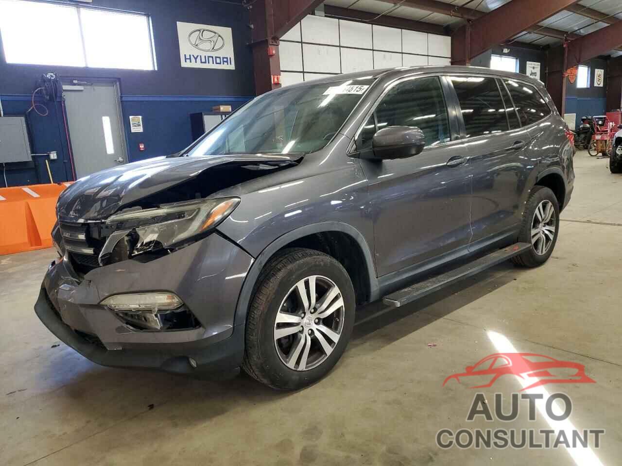 HONDA PILOT 2017 - 5FNYF6H4XHB052289
