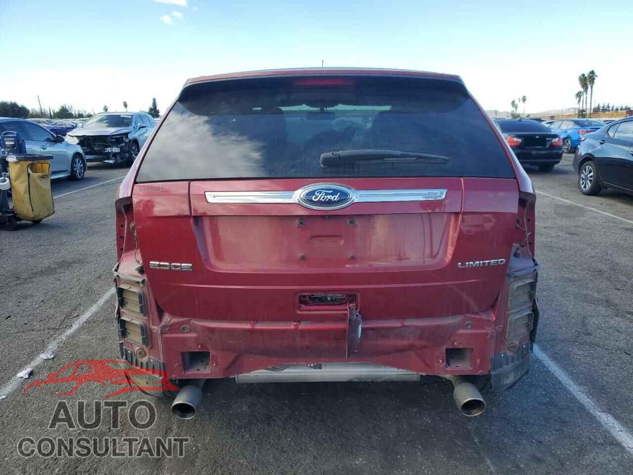 FORD EDGE 2014 - 2FMDK3KC2EBA50484