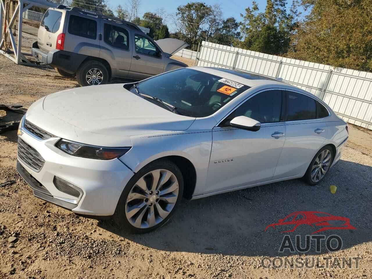 CHEVROLET MALIBU 2016 - 1G1ZH5SX1GF341821