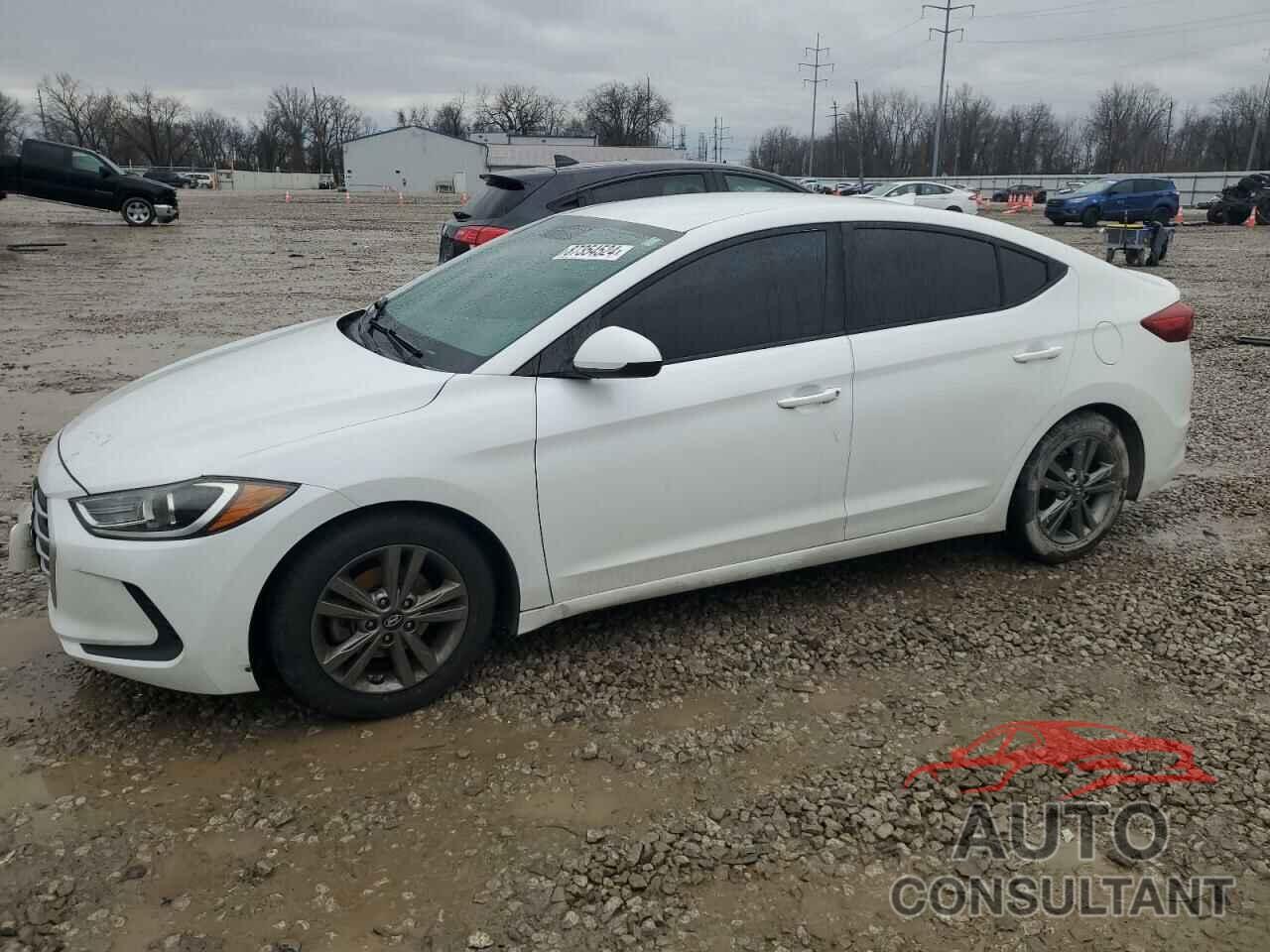 HYUNDAI ELANTRA 2017 - 5NPD84LF1HH125475