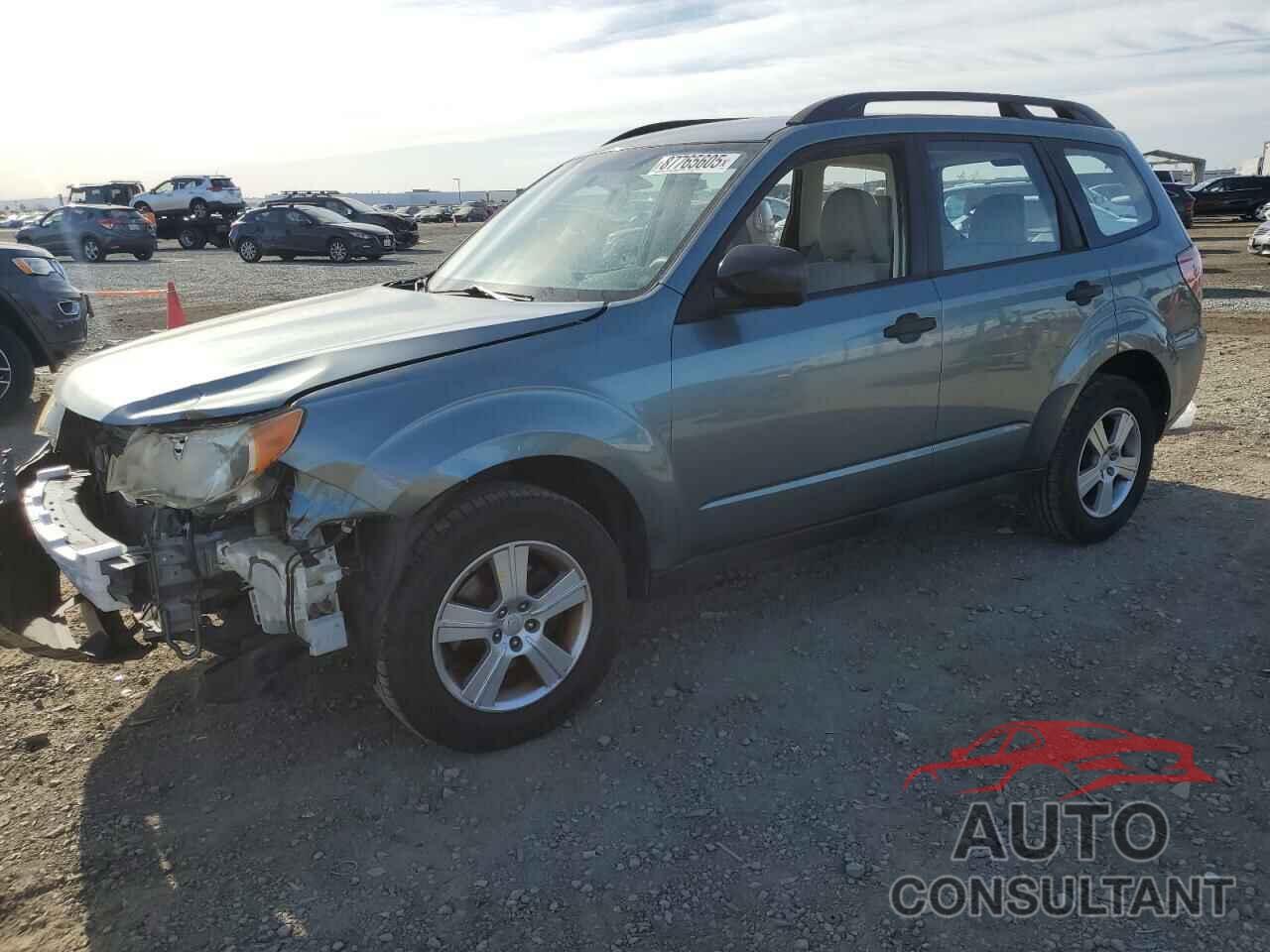 SUBARU FORESTER 2011 - JF2SHABC4BH713889